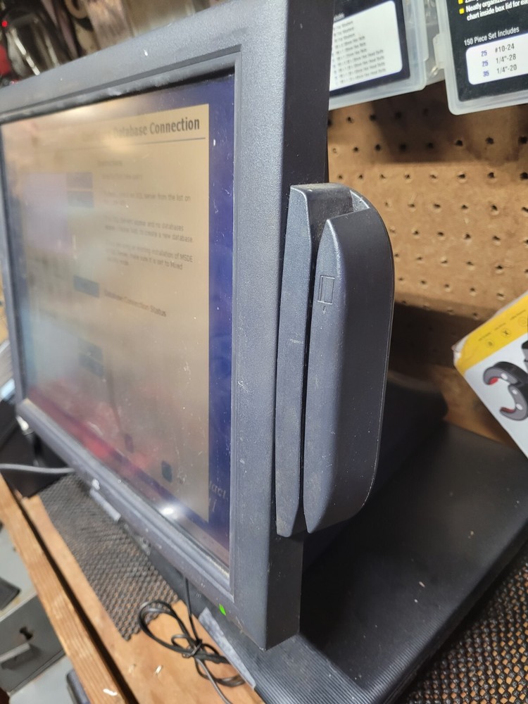 "DISPLAY MODEL" POS Touchscreen J2 615 POS System Intel Atom 1.6GHz,Win 7 615 RT