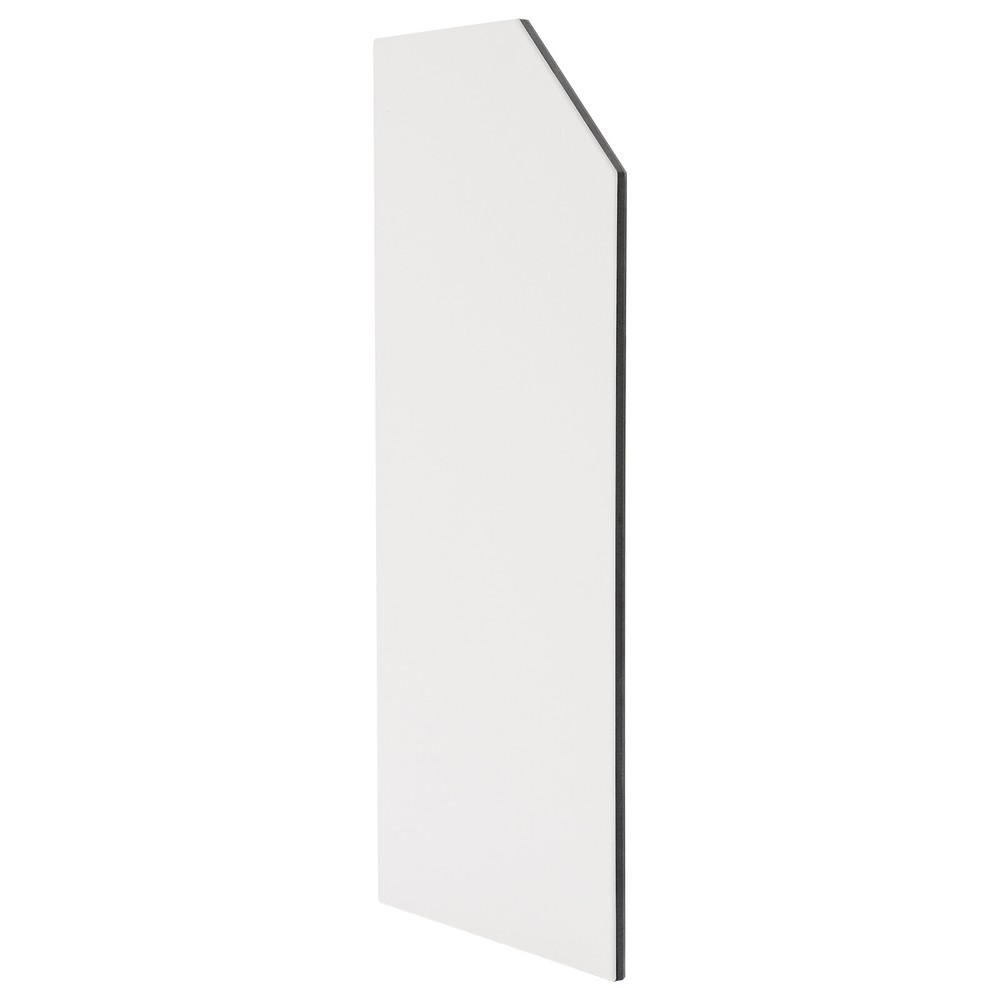 Wall-Mounted Men Urinal Partition Screen, Urinal Partition Divider Screen