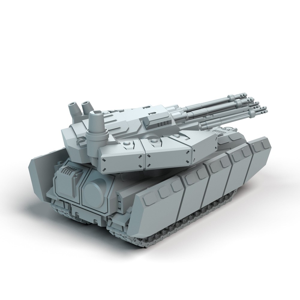 Pike K Miniature Compatible with Battletech MWO