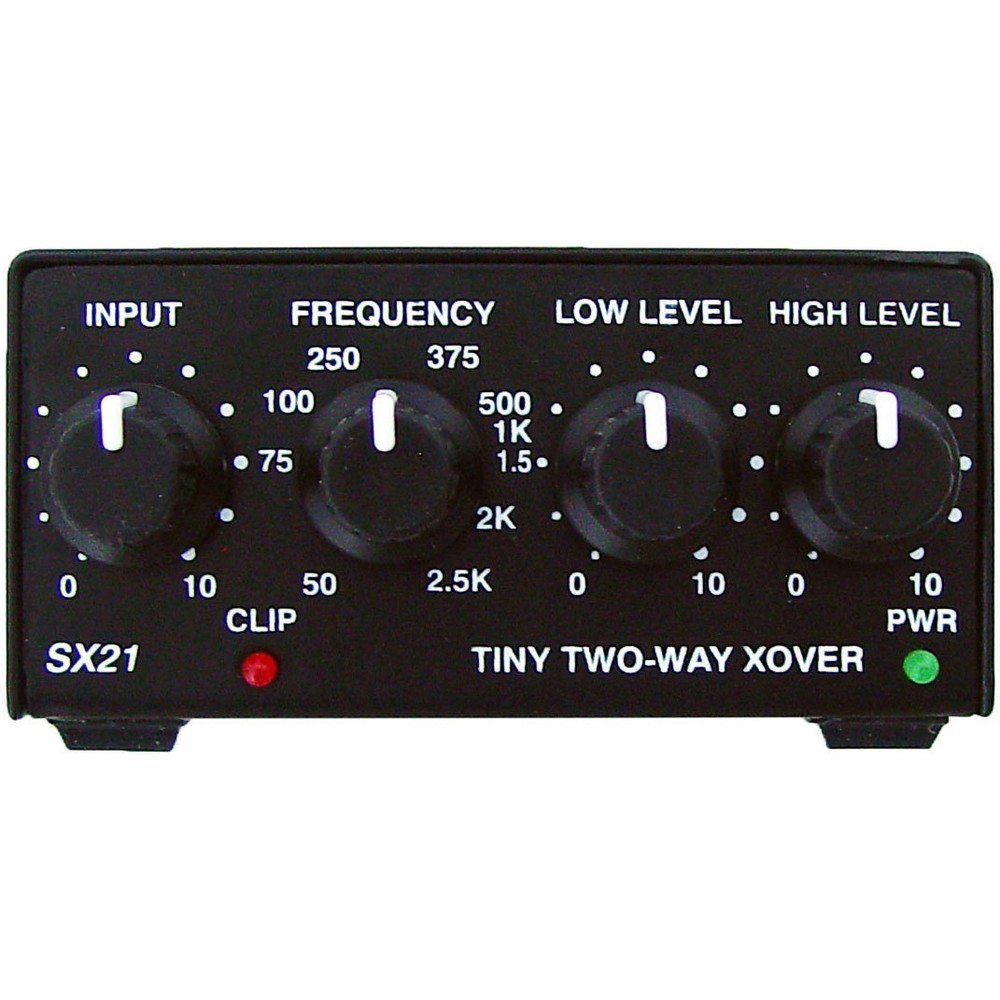 Rolls SX21 Tiny Two-Way Crossover w/Level Controls