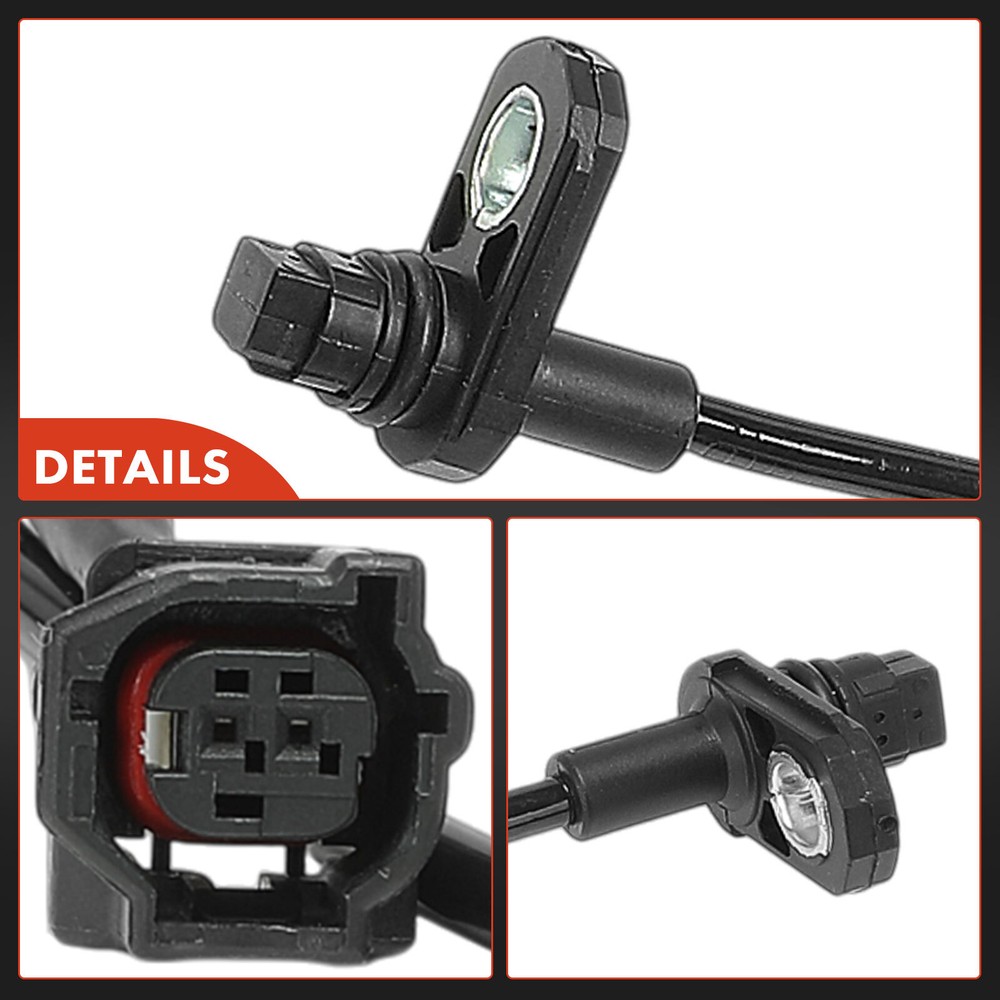 Front Driver ABS Wheel Speed Sensor for Mazda MX-5 Miata 2016-2022 Convertible