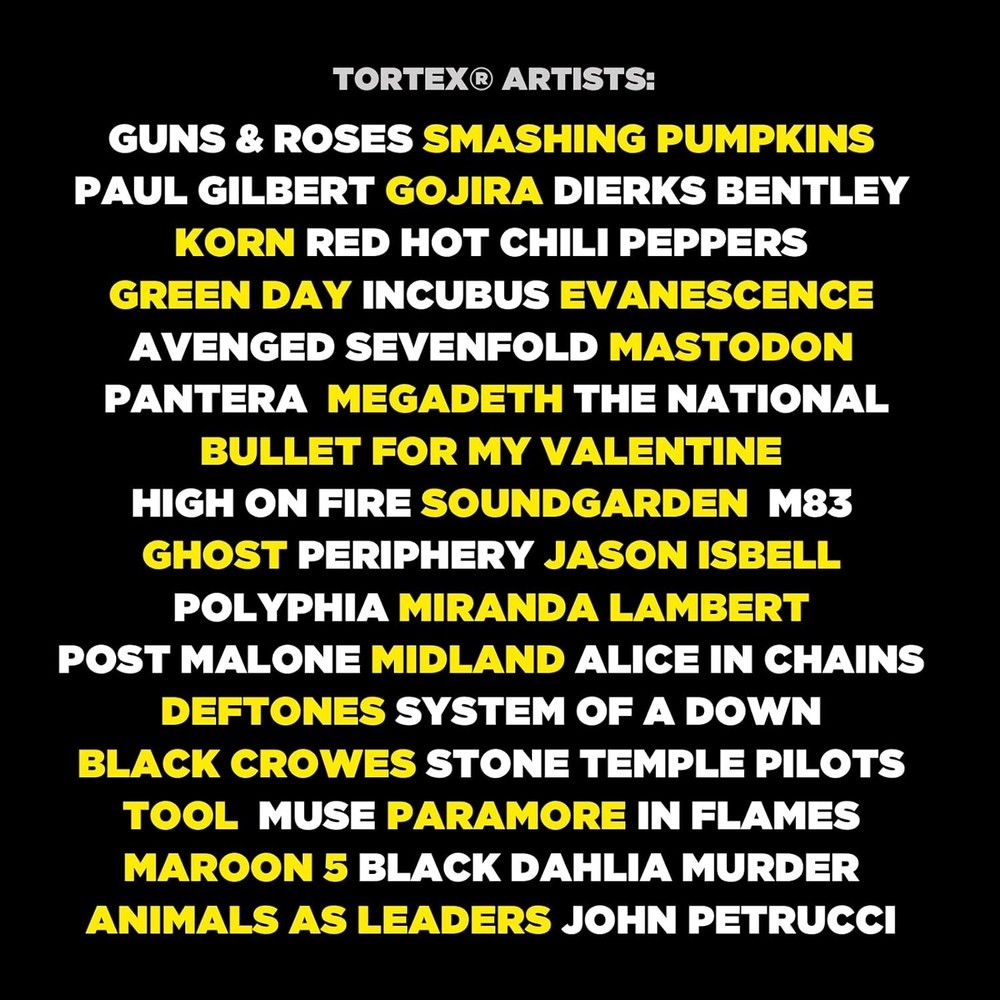 "Tortex® Standard Pick Variety Pack - 12 Pack "