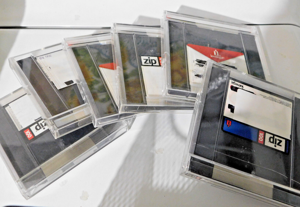 Iomega Zip Disk 100MB with Case