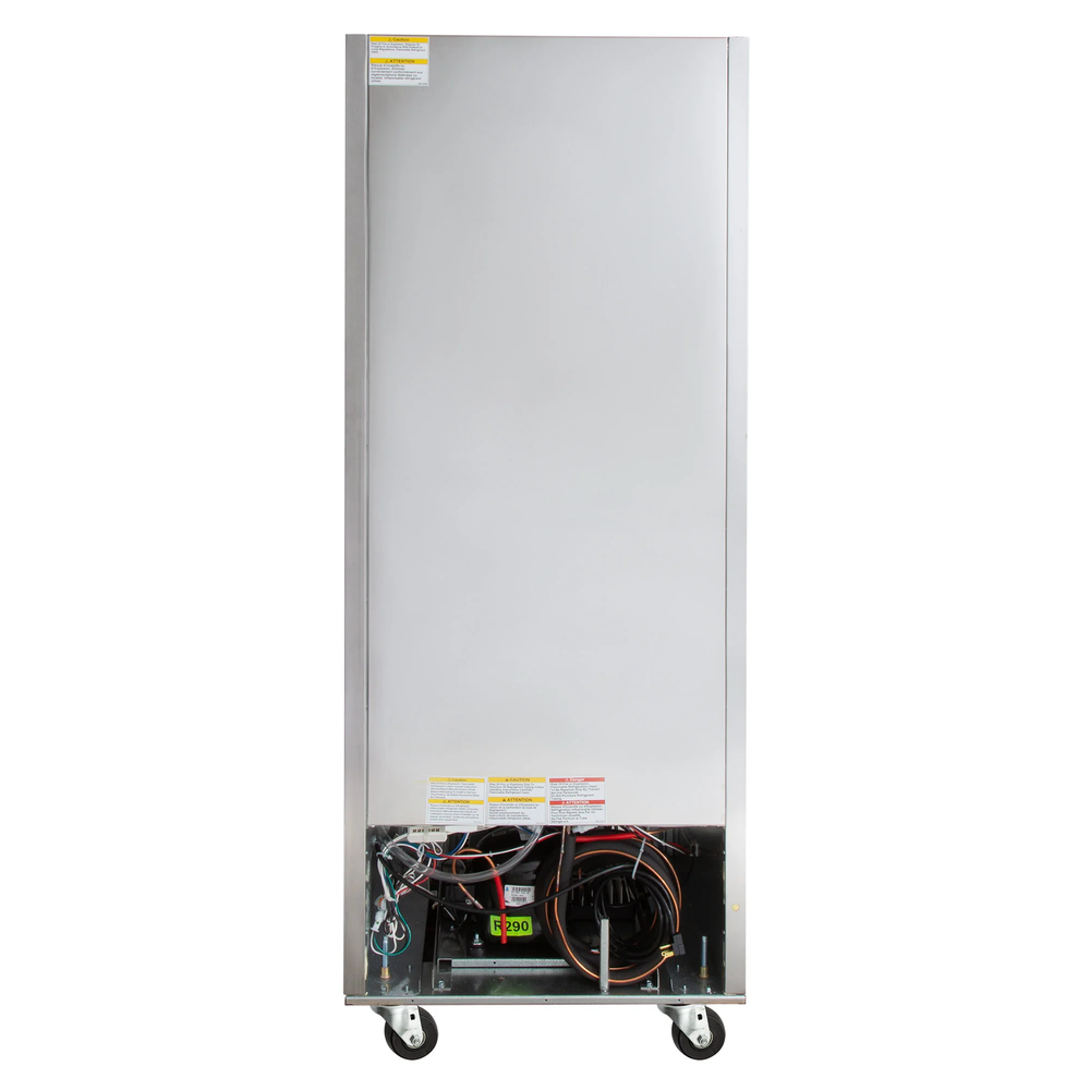 Beverage-Air 27" One Section Solid Door Reach-In Refrigerator