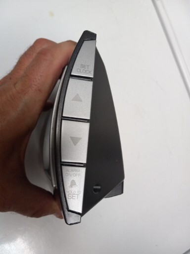 ACURITE WORLD DIGITAL DESKTOP CLOCK-USED