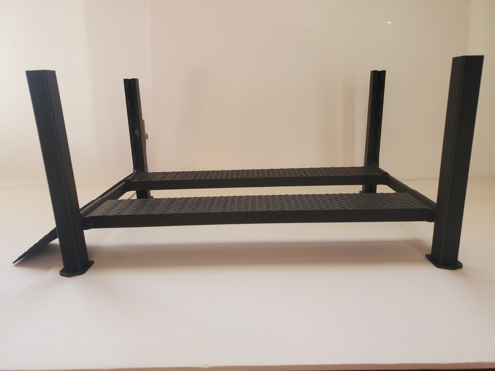 4 Post Lift For 1/10 Scale Garage Mini Display RC Double Stack Car Storage
