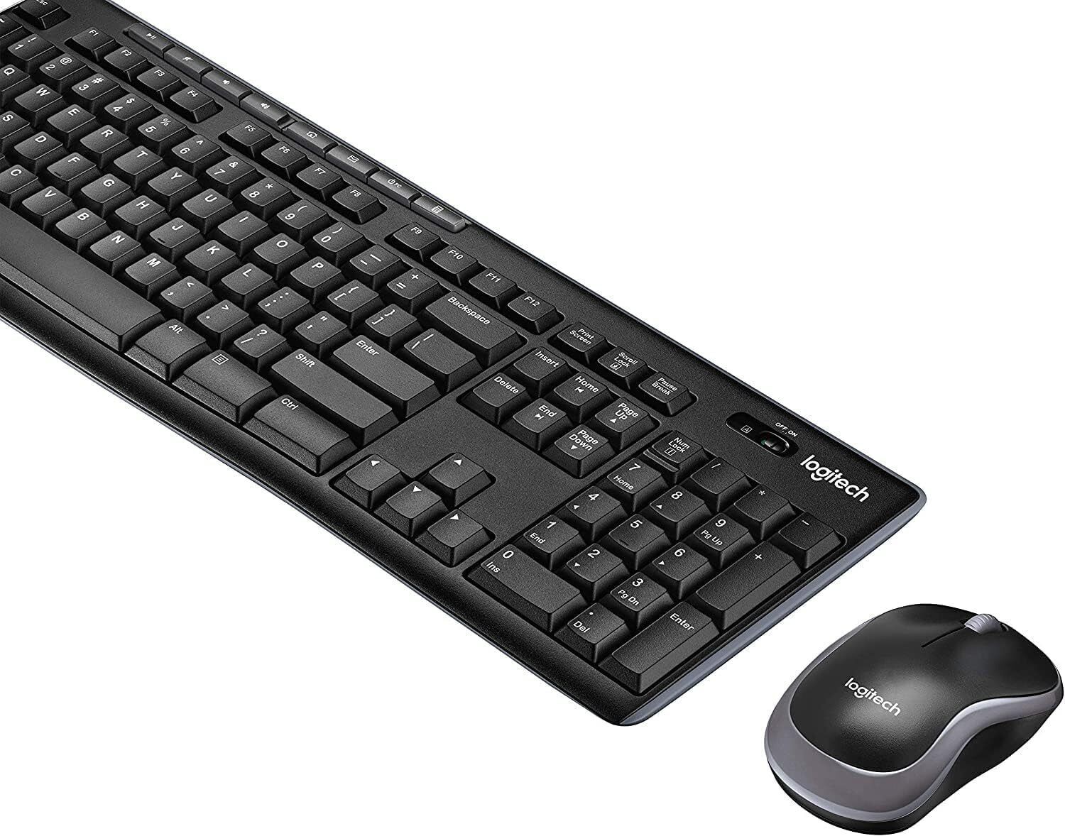 Logitech Wireless Combo MK270 with Keyboard K270 and Random Mouse(nano receiver)