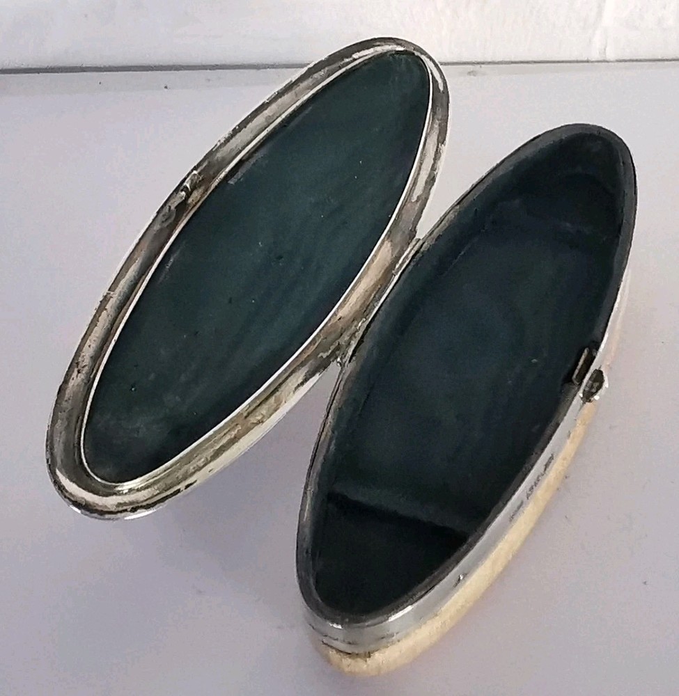 Asprey Rare Solid Silver Box and Buffer Combination - London 1910