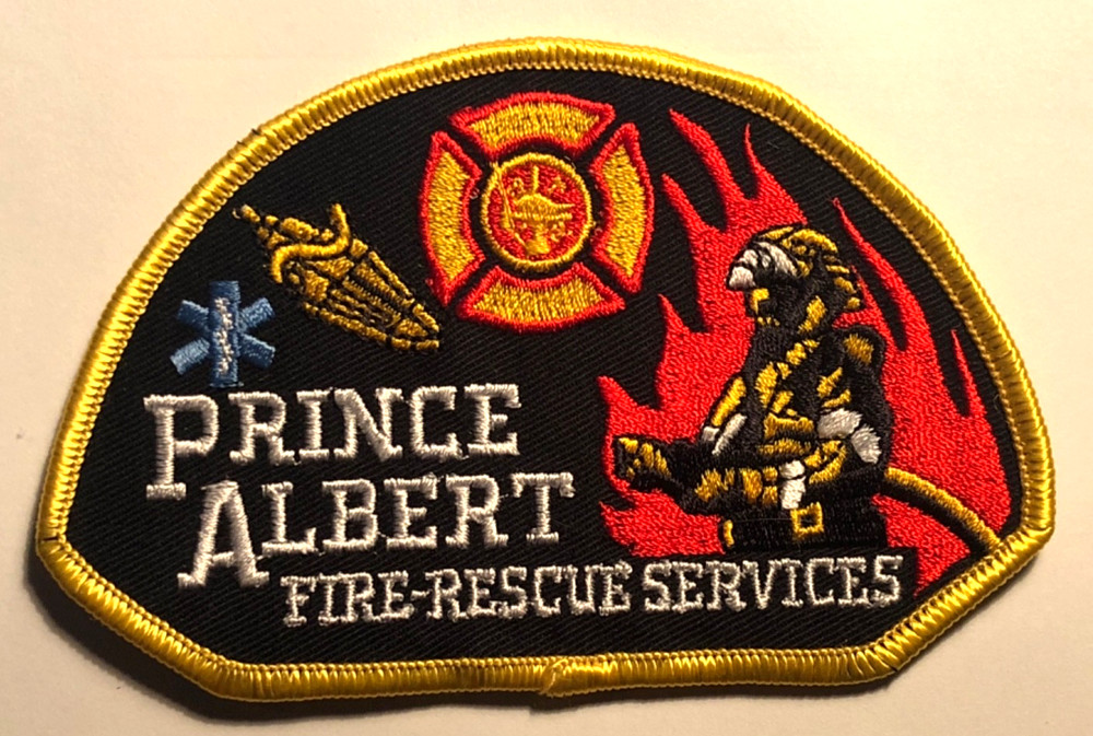 Fire Rescue Services Patch - Prince Albert Fire Rescue Services