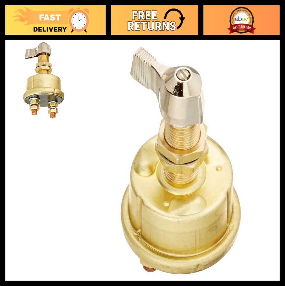 2 Position Lever Switch for Rotating Mast Disc - Heavy Duty Control Switch
