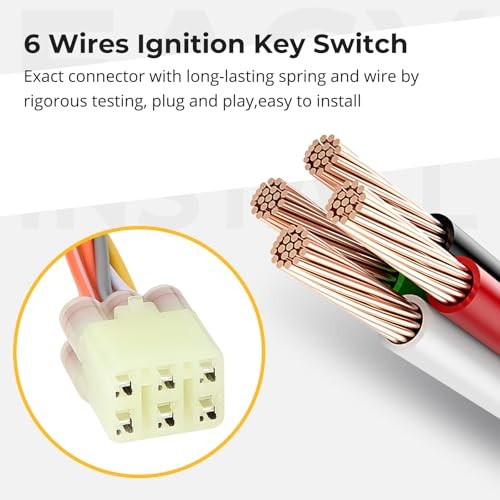 Left Handlebar Start Stop Headlight Switch for Suzuki Eiger 400 Kingquad 400