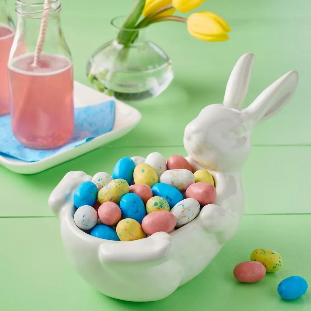 Robin Eggs Malted Milk Balls, 1 Pound Bulk Pack - Easter Chocolate Covered Ca