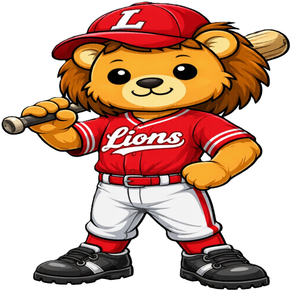 30 Custom Red Baseball Player Personalized Address Labels