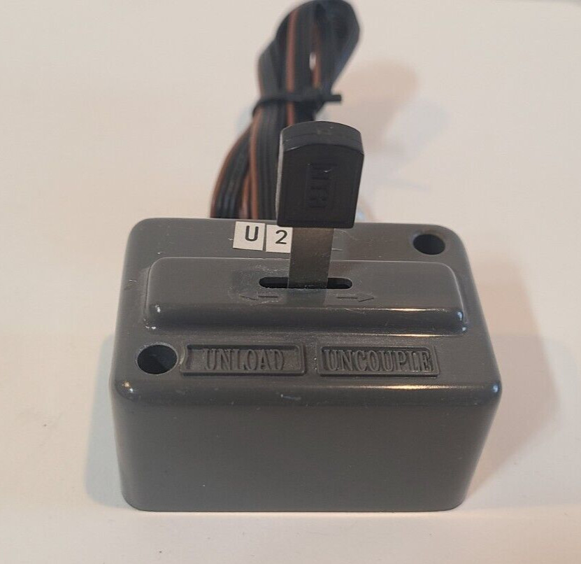 MTH Unload Uncouple Remote Control Switch Accessory Pre-Owned