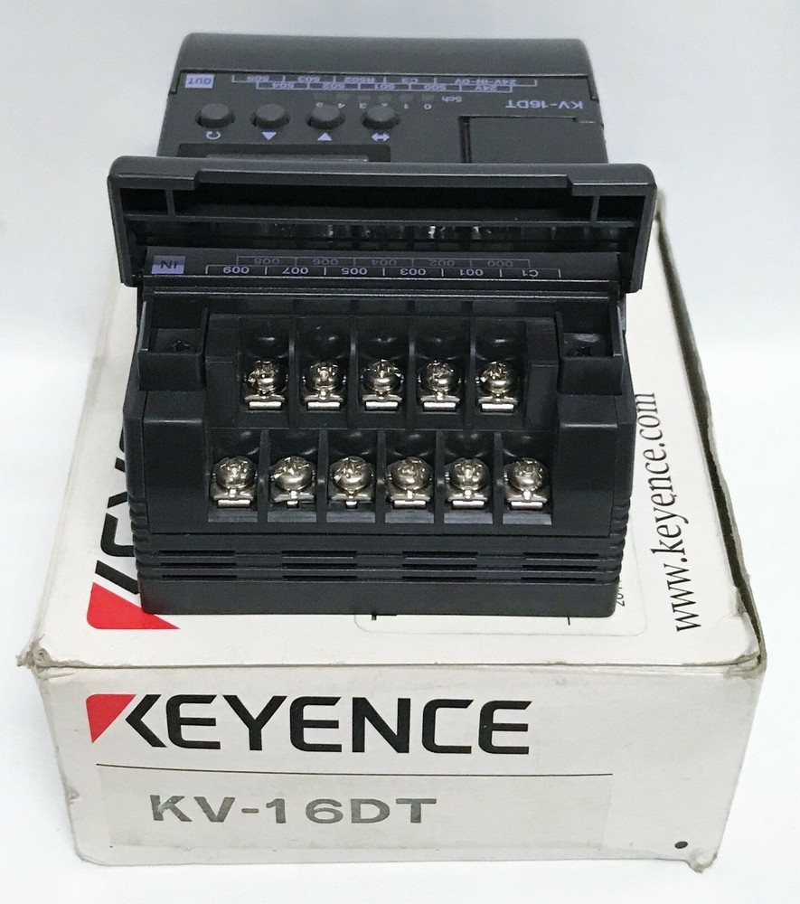 KEYENCE KV-16DT PLC Programmable Controller NewKD