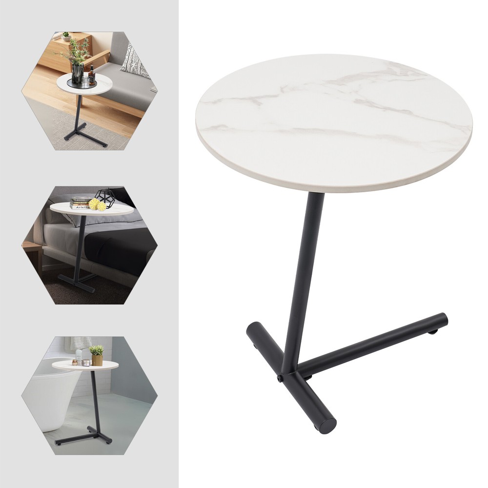 Side Table Round Side Table Modern Side Table Laptop Table Sofa Side Table
