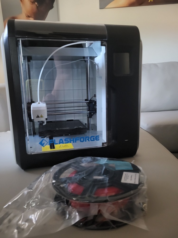 Flashforge Adventurer 3 3D Printer with Removable Nozzle - Black