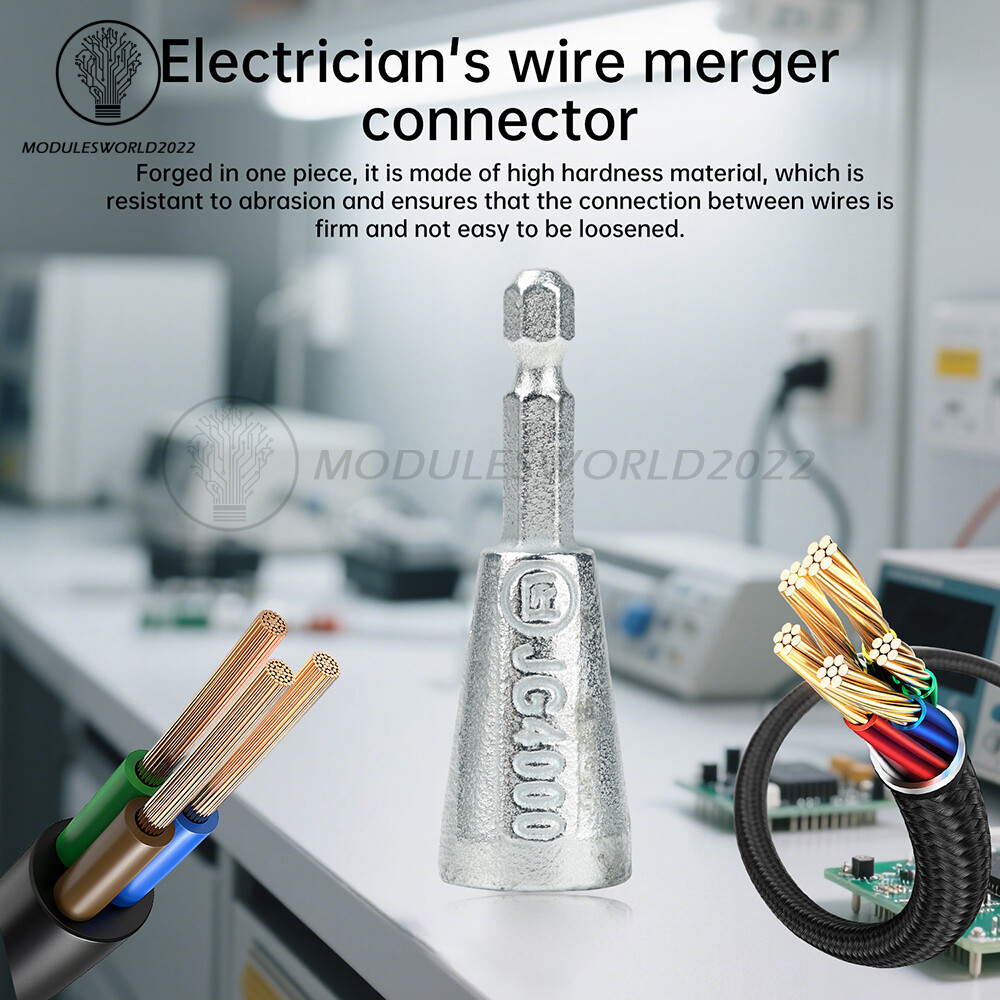 Wire Twisting Tools Quickly Twister Parallelizer Electrical Wire Twister Tool