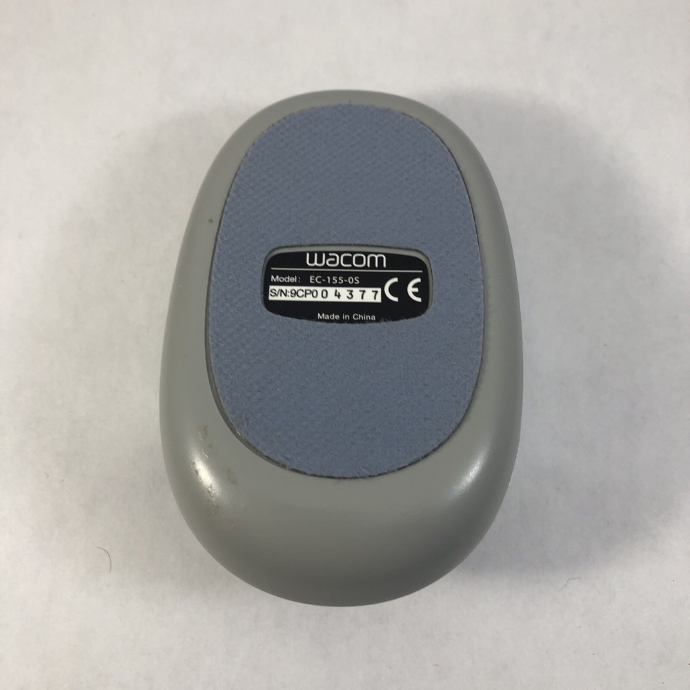 Mouse for Wacom Bamboo Drawing Tablet EC-155-05 Silver