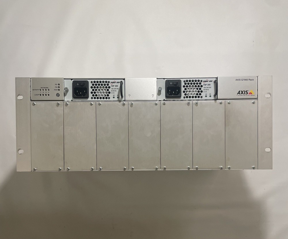 Axis Q7900 Rack Mount Video Server