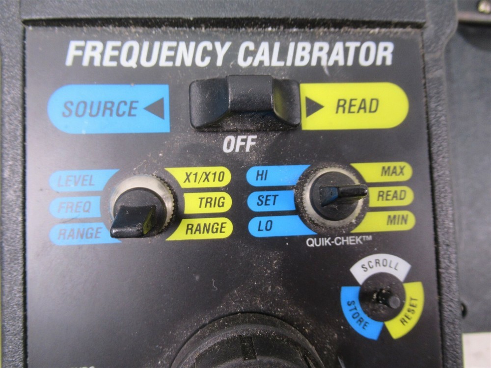 Altek Transcat 5500E Frequency Calibrator Portable Test Unit