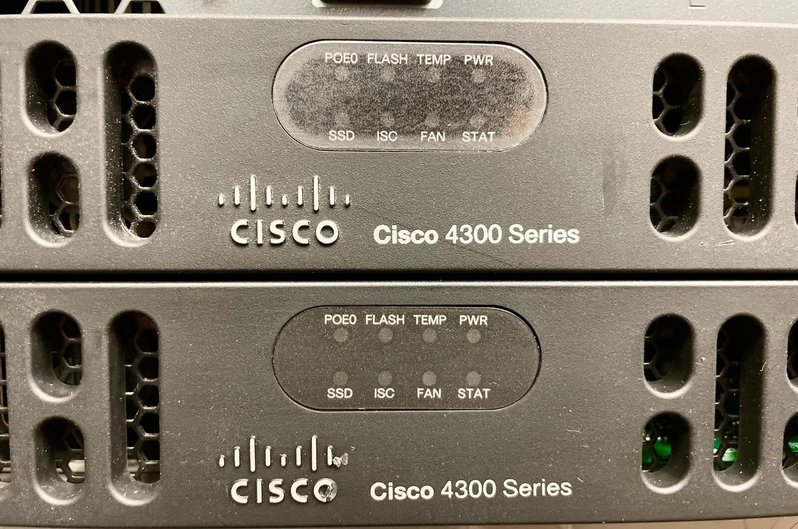 Ultimate Cisco CCENT CCNA & CCNP LAB KIT ISR4331 Cisco IOS-XE,3750g,2960 Switch