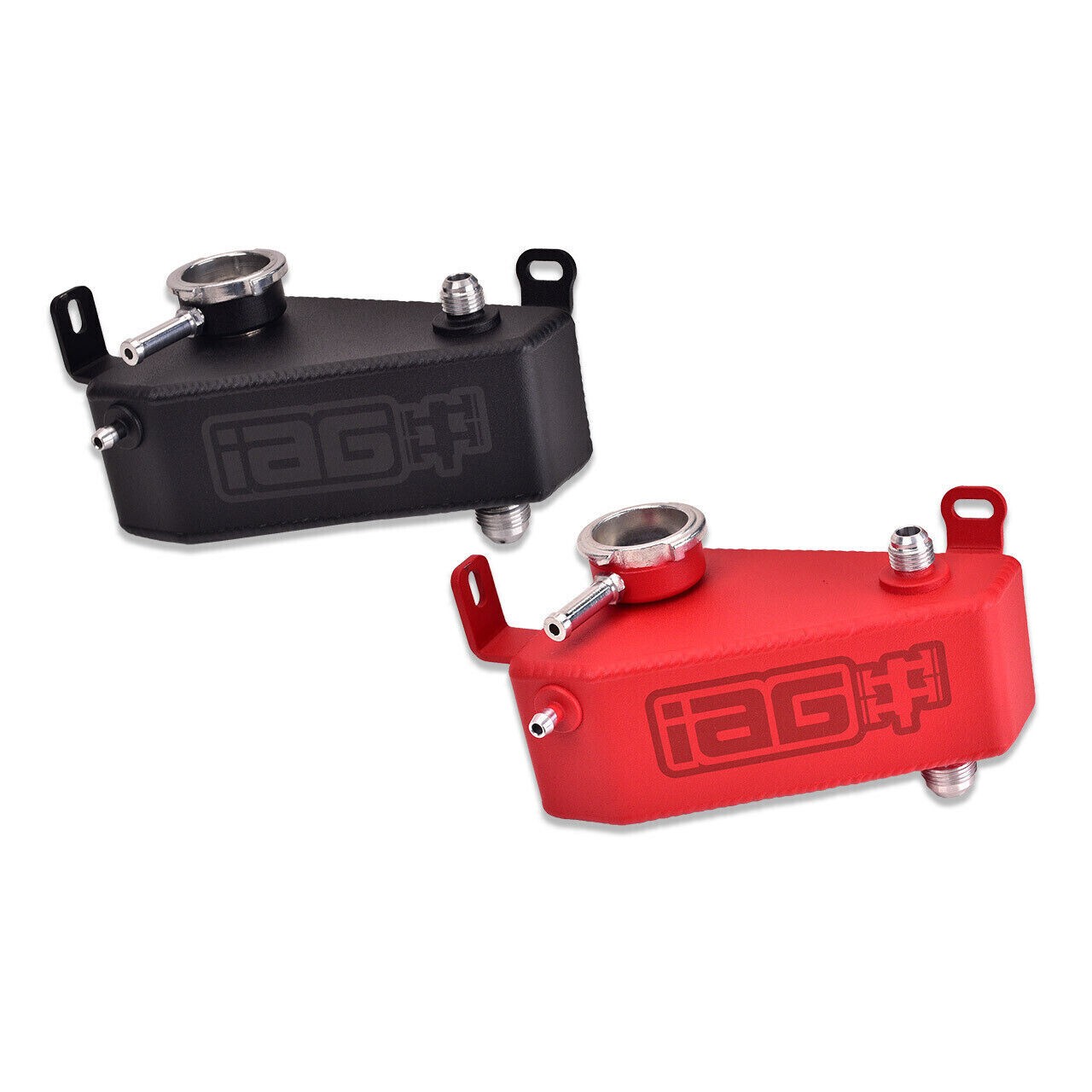 IAG Coolant Expansion Tank For 02-07 Subaru WRX, 04-07 STI