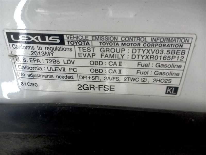 14 LEXUS GS350 REAR DRIVER LEFT BLIND SPOT MODULE