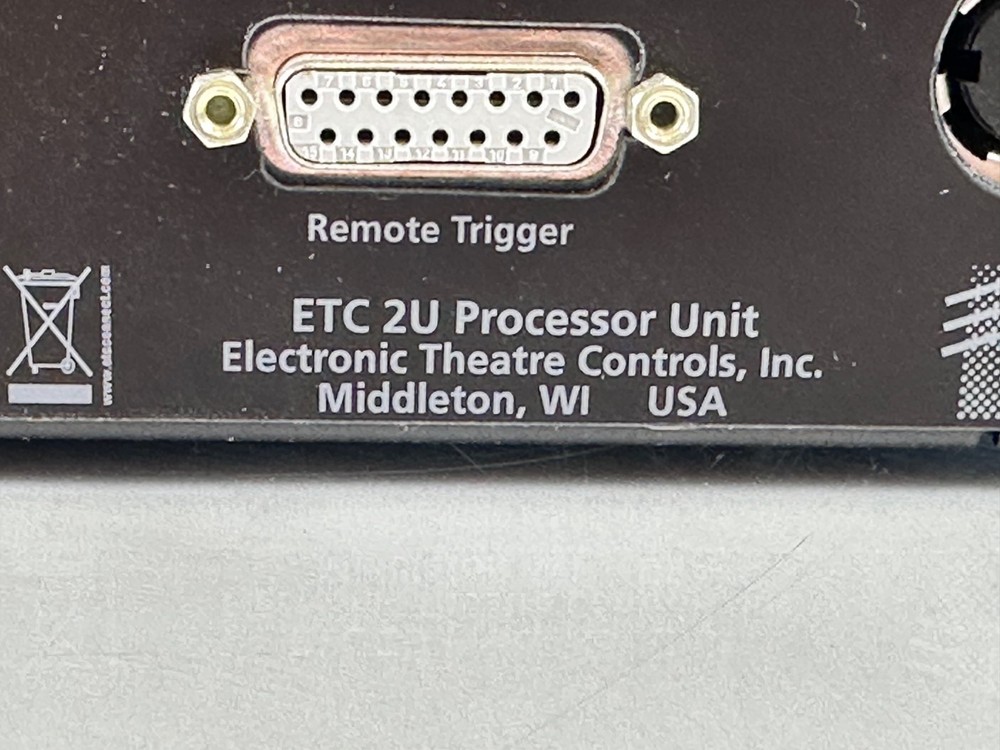 ETC 2U Ion Remote Processor Unit (RPU) 2,048 Outputs 4310A1224