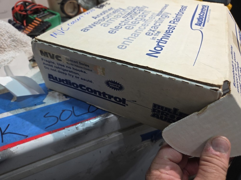 Old School AudioControl MVC (Master Volume Control)