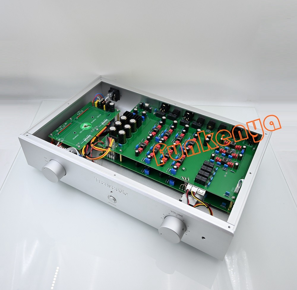 MASTER C9.4 Preamplifier Reference MBL6010D Circuit With Remote Control XLR