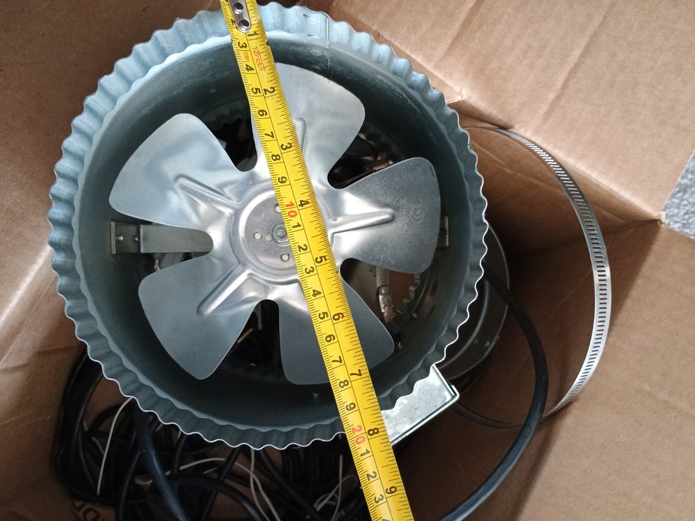 8 Inch Inline Duct Fan
