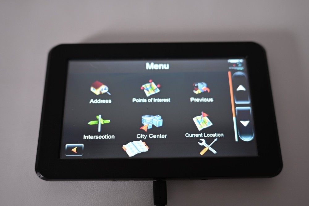 Magellan Large 7 N477 Touchscreen GPS Car Navigation System