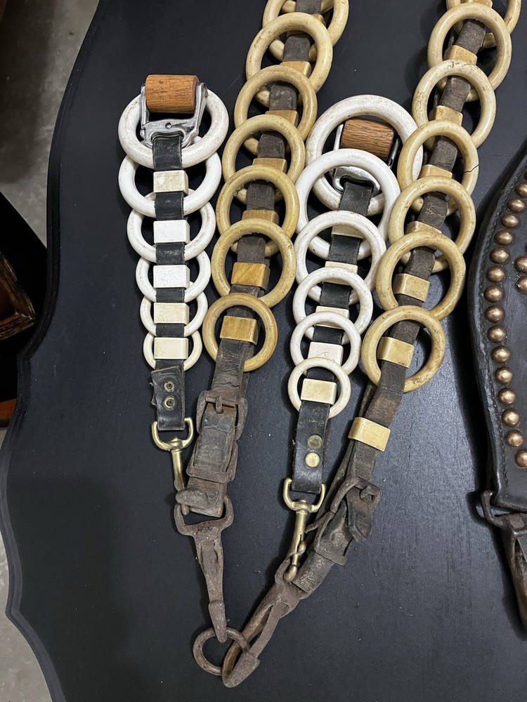 Vintage Equestrian Rein Spreaders