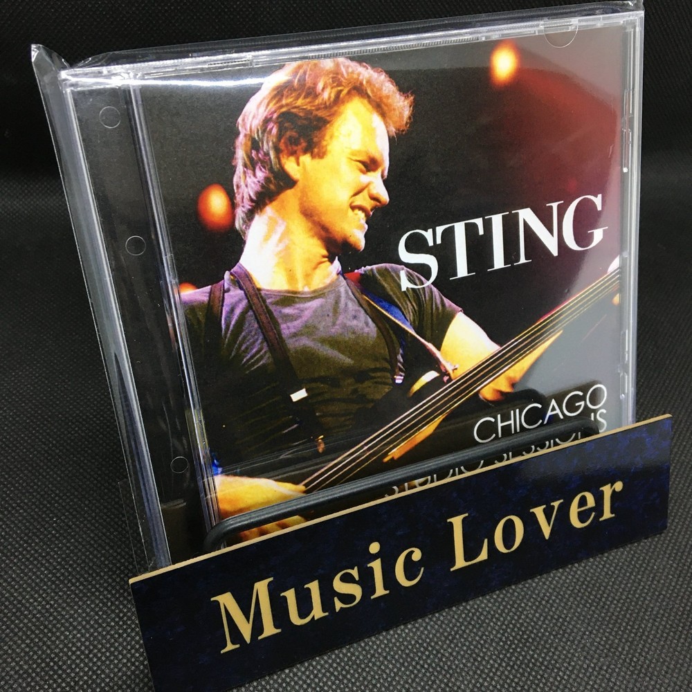 STING / CHICAGO STUDIO SESSIONS / 1CD