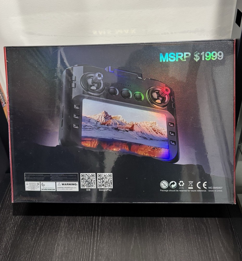 Drone SMS MAX Quadcopter Optical Flow Obstacle Avoidance Dual Cameras 4K