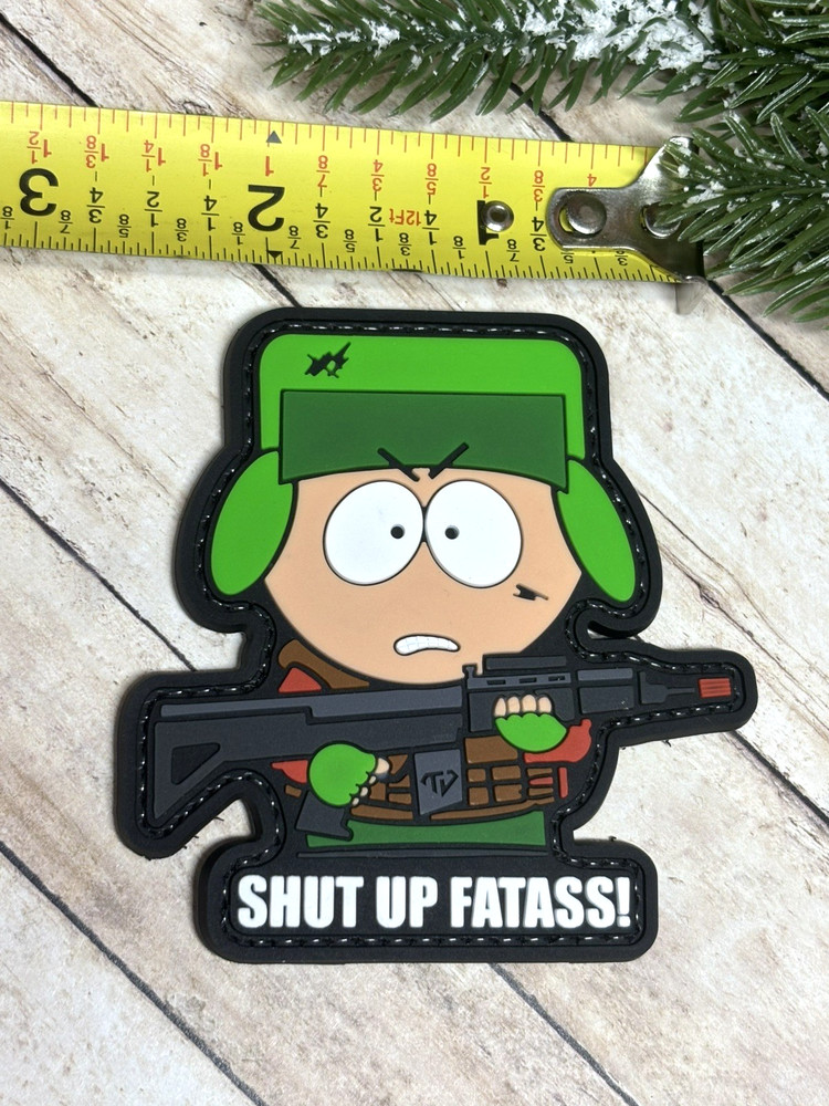 PVC Tactical Patch - Kyle Patch - I Choose Violence Gun Assault Rifle AR15 Patch