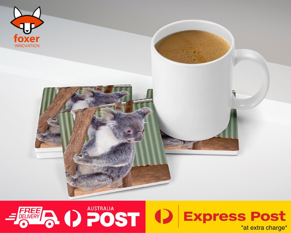 COASTER COFFEE DRINKING MAT|KOALA MARSUPIAL 18