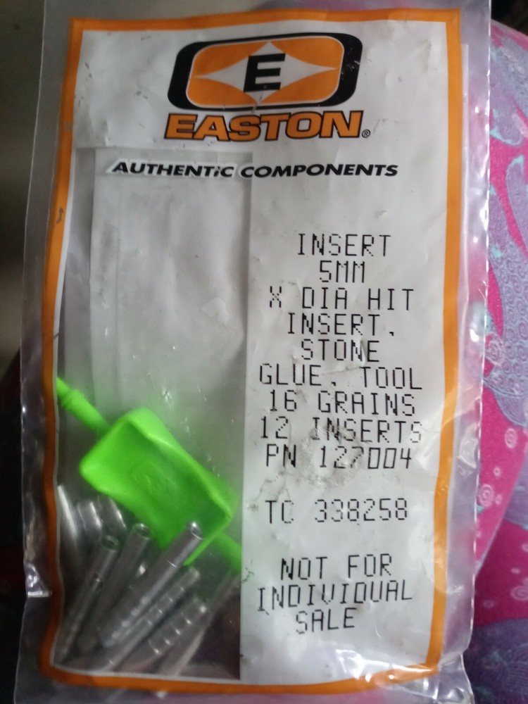 Easton Authentic Componets Insert 5 MM