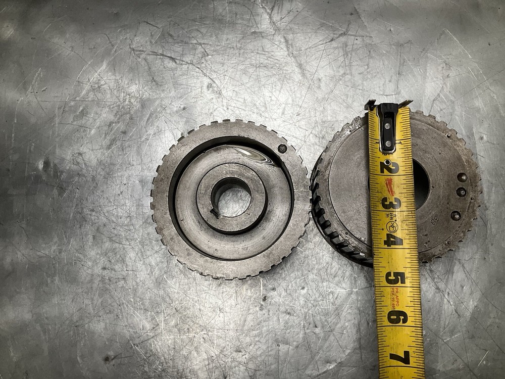 Nichols Milling Machine Speed Change Cogs Pulley Set 38 + 39 Tooth