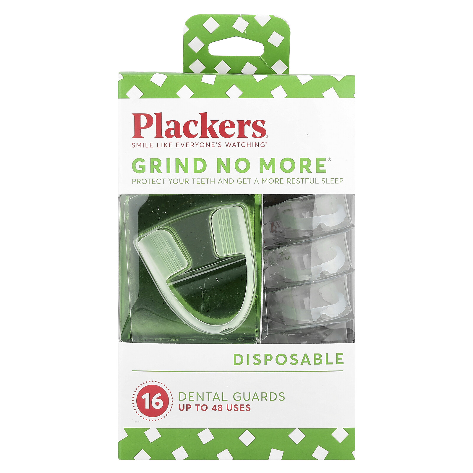 Grind No More®, Disposable, Dental Guards, 16 Count