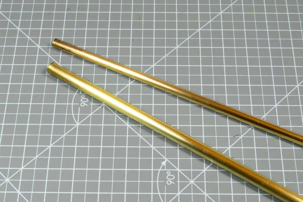 AK Interactive BRASS PIPES 2.8mm 2 units