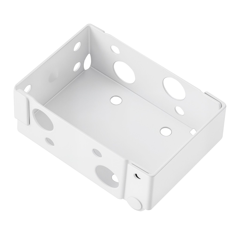 VEVOR Box Mounting Brackets Box Blind Bracket 2 Pcs for Window Blinds White
