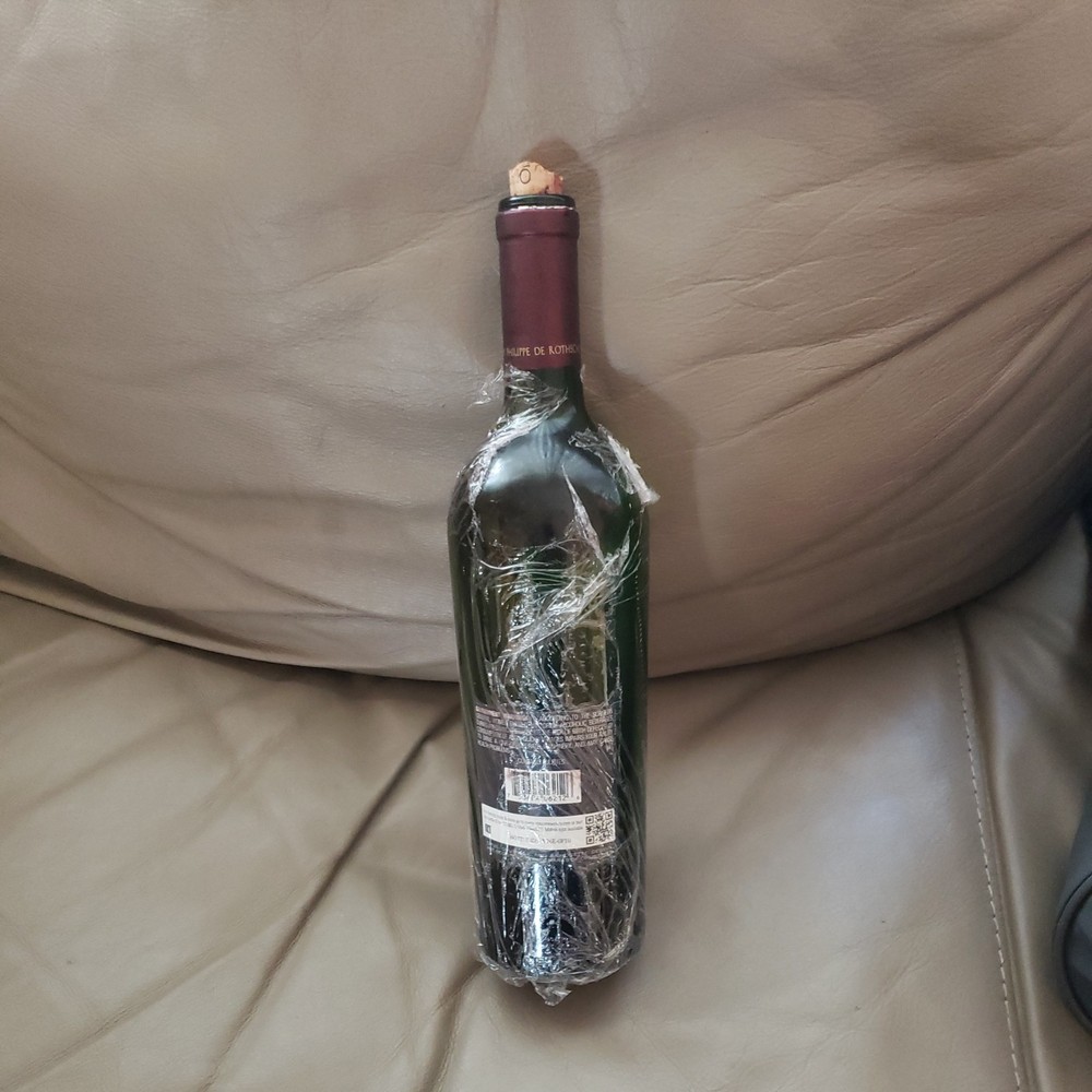 Opus One Empty Bottle 2012