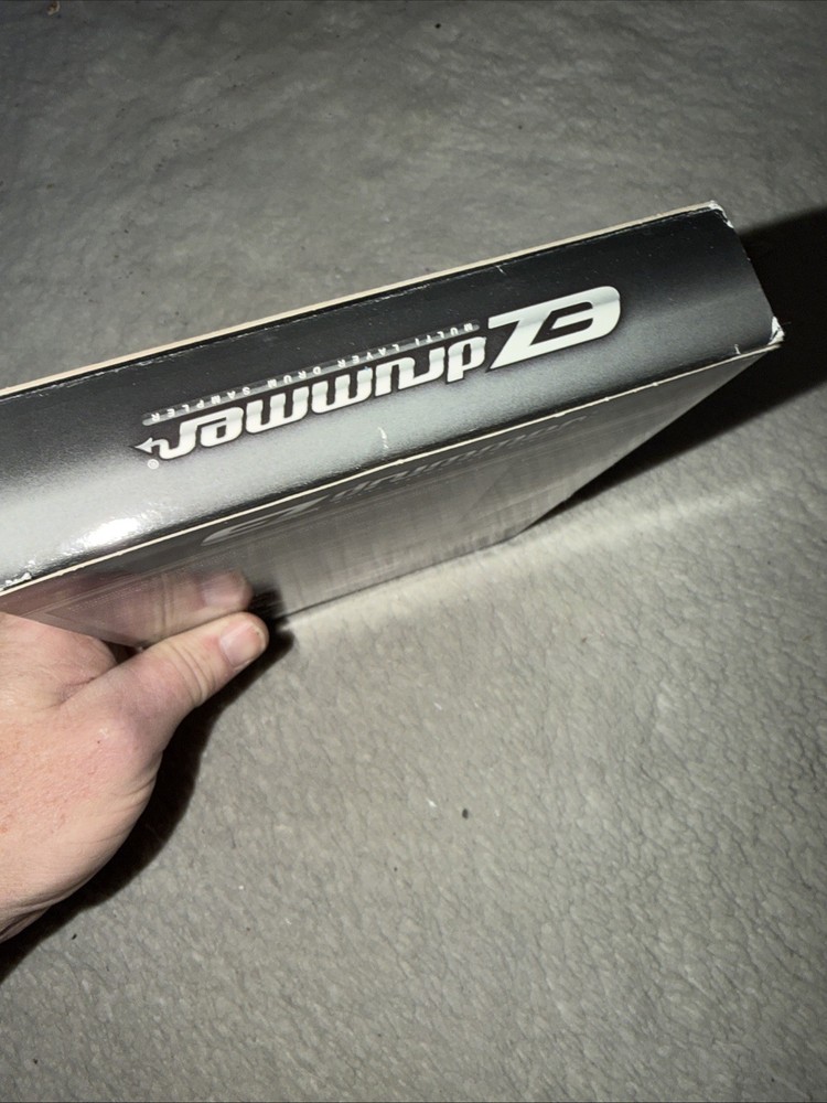 Easy Drummer Multi Layer Drum Sampler, PC Software. With Box Out Of Production