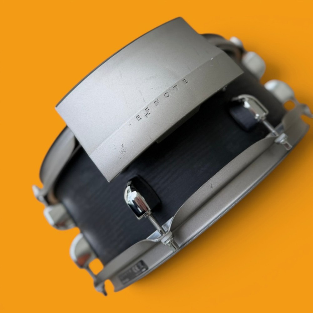 EFNOTE Snare Drum 12" Full Shell, Black Oak [USED - EXCELLENT]