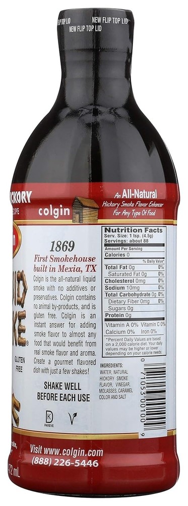 Liquid Smoke, 16.0 Ounce