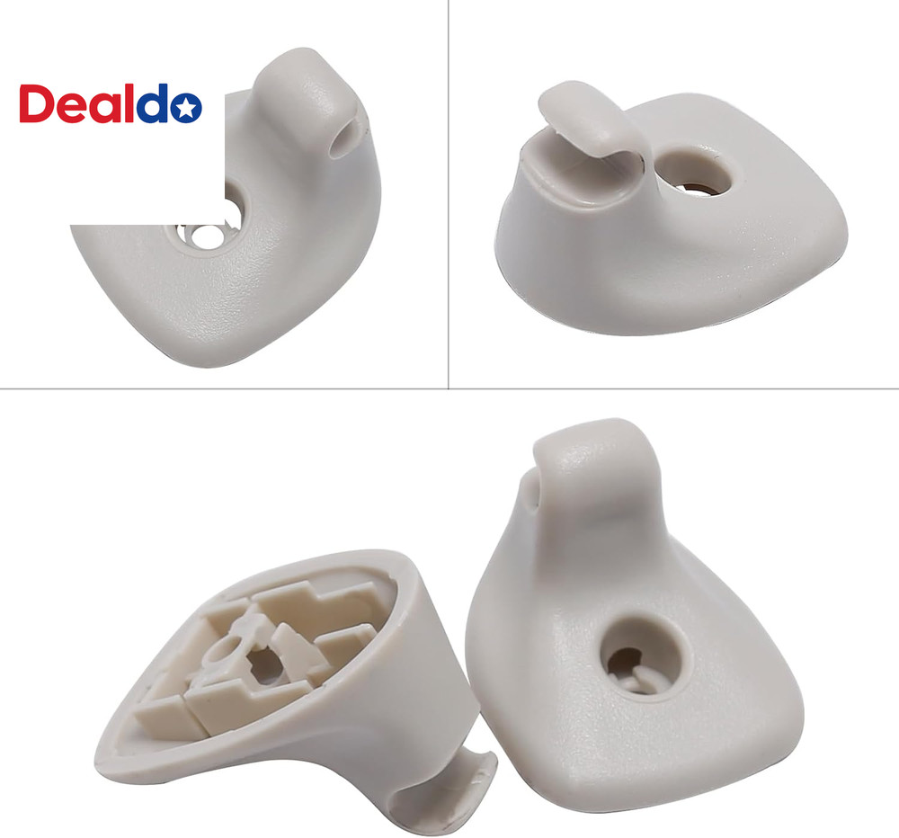 2PCS Sun Visor Support Retainer Clip Replacement for 2007-2010 Dodge Avenger Rep