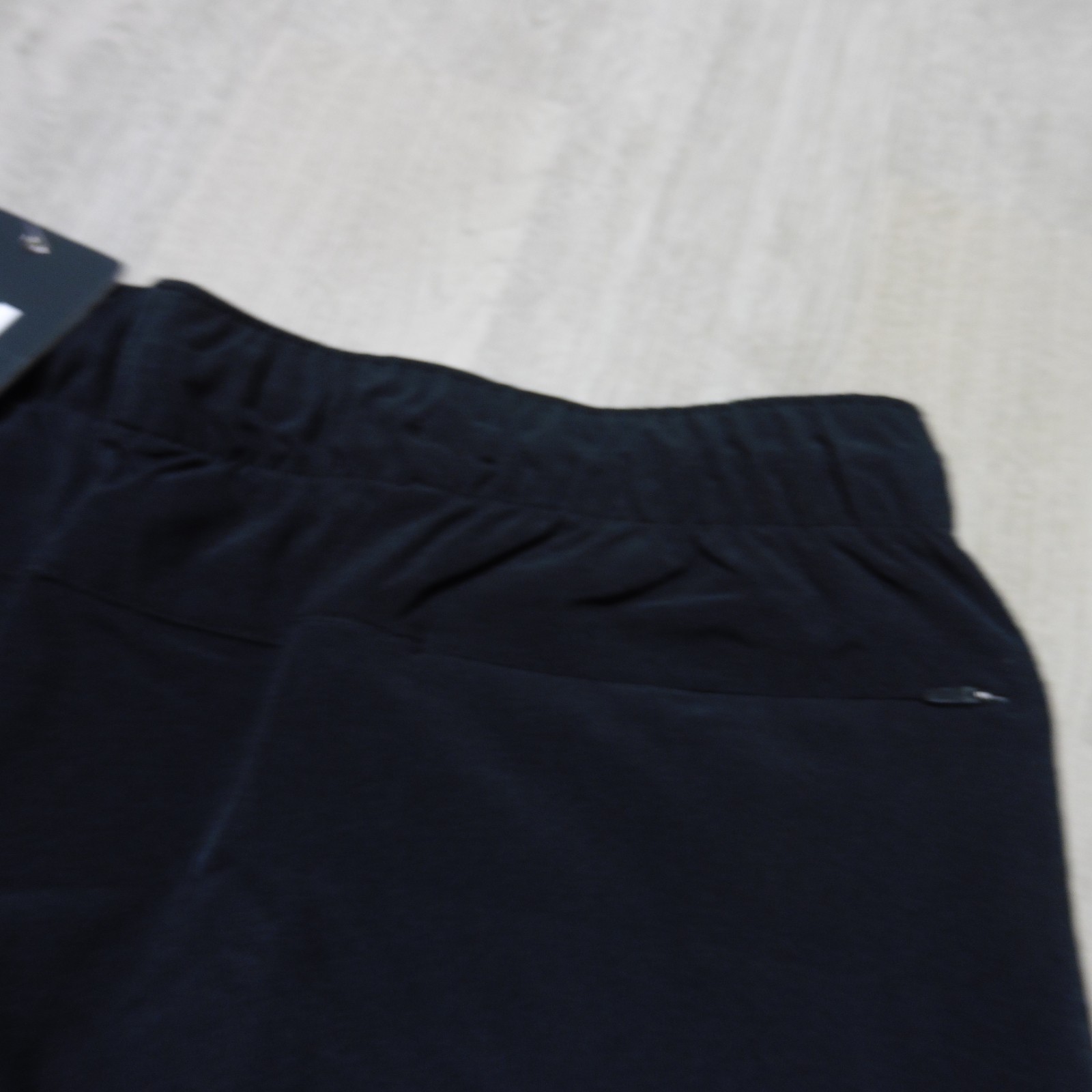 FOOTJOY Mens M L XL 2XL SHORTS BLACK GOLF WORKOUT TRAINING 8" POLYESTER SPANDEX