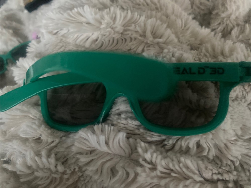 Wicked For Good 3D Glasses Euc! Worn Once!